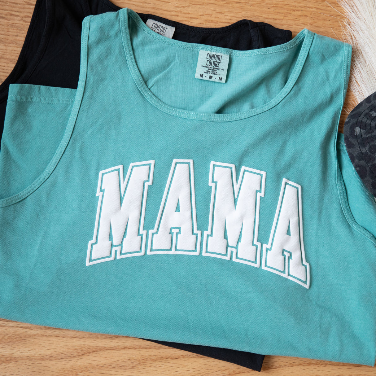 'Mama' PUFF Tank Top