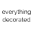 logo of Personalized Groomsmen and Bridesmaid Gifts – Everything Decorated
