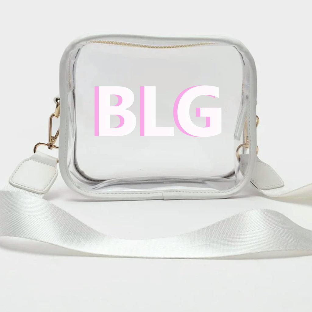 Clear Stadium Bag