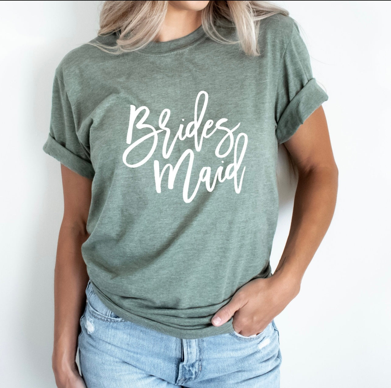 Bridesmaid Shirts – Everything Decorated