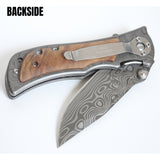 Personalized Folding Pocket Knife