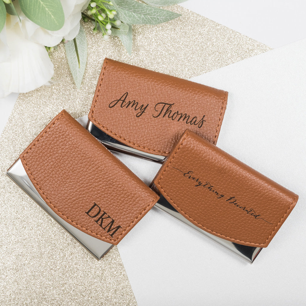 Business Card Holders & Card Cases