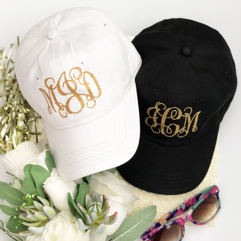Monogrammed Hat