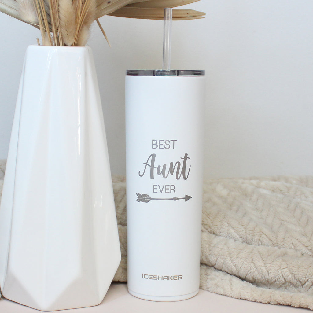 Best Aunt Ever Tumbler