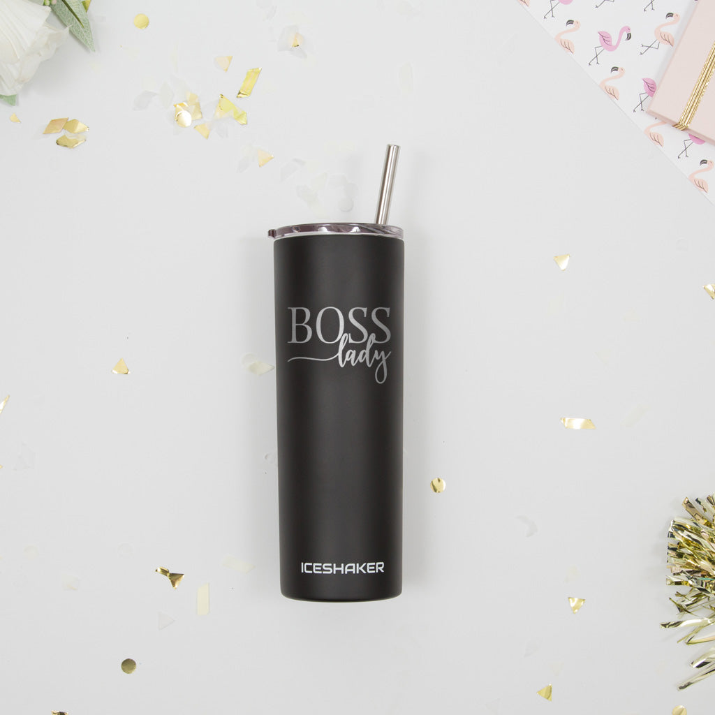 Boss Lady Tumbler - Engraved