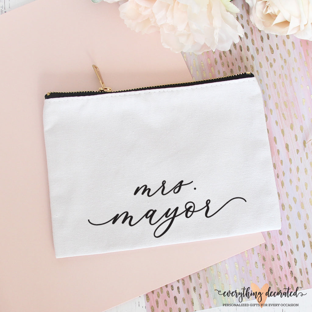 Mrs. Cosmetic Tote
