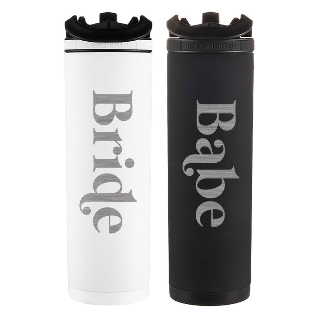 Bride & Babe Iced Coffee Tumbler