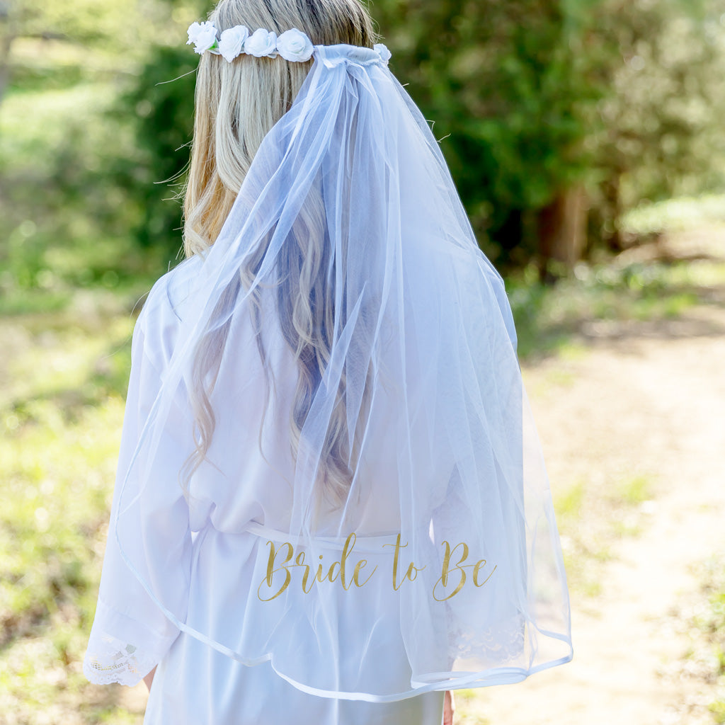 BRIDE TO BE VEIL - BACHELORETTE VEIL