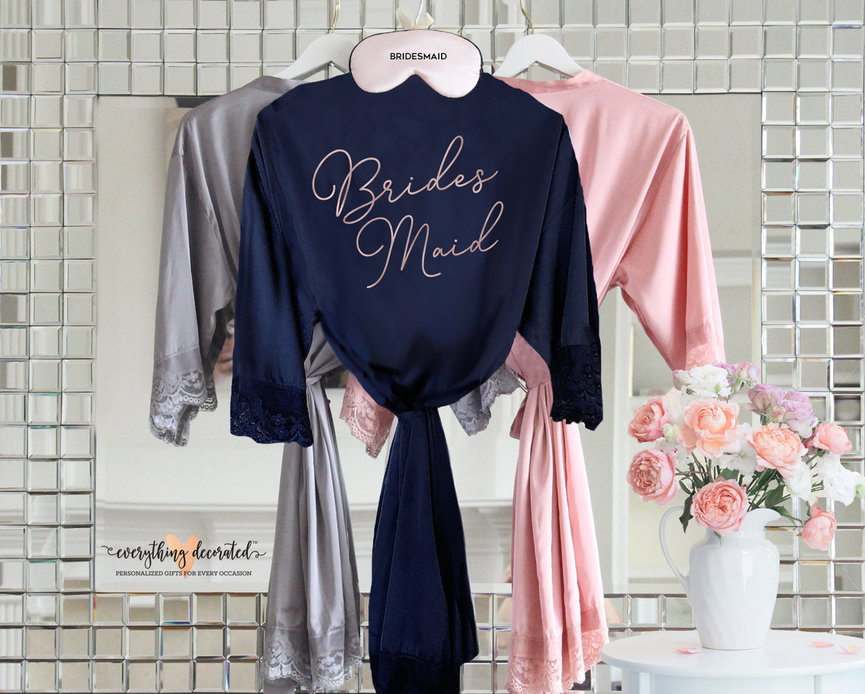 Bride Robe