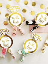 Wedding Proposal Gift - I Couldn't Tie the Knot Without You Hair Tie