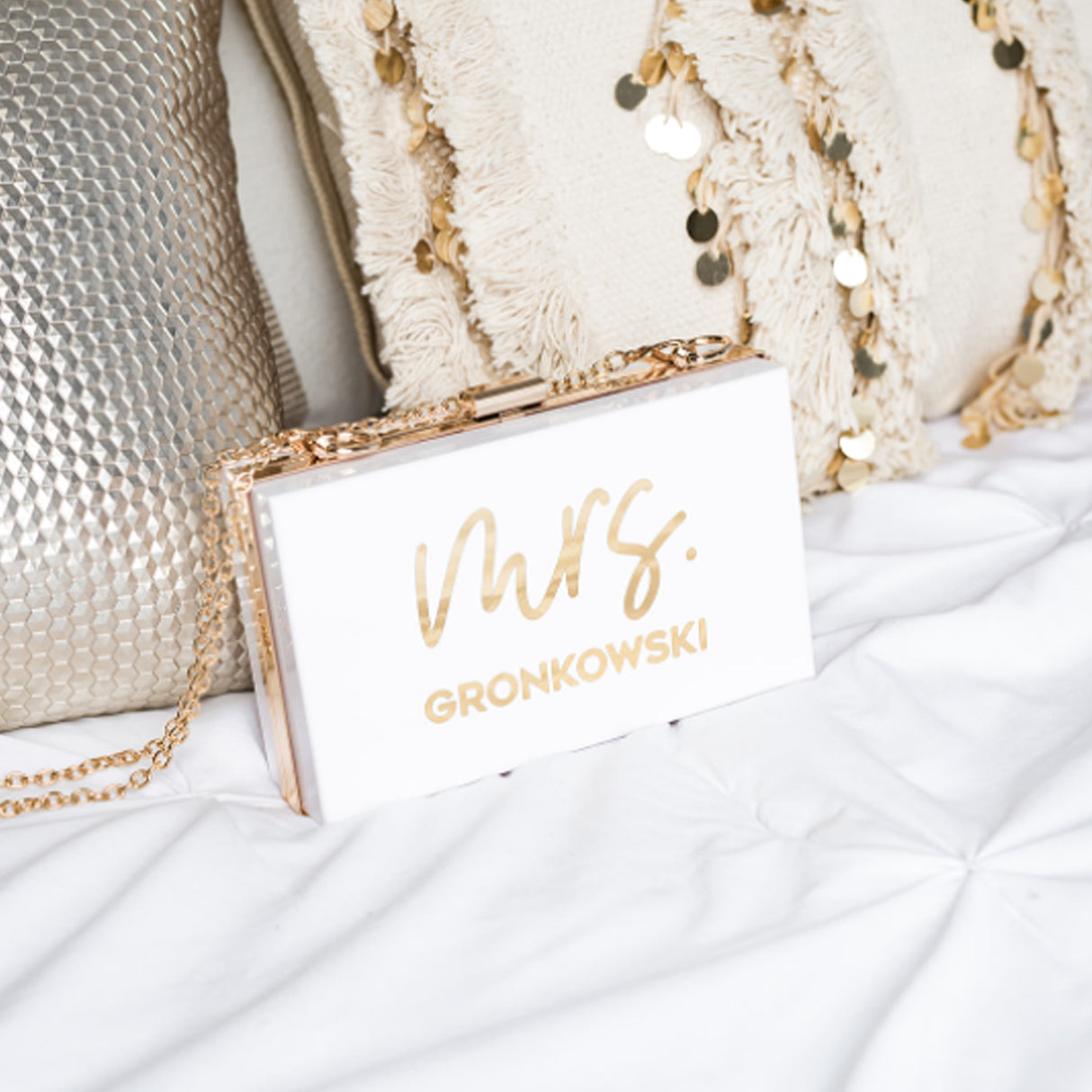 Bridesmaid Clutch