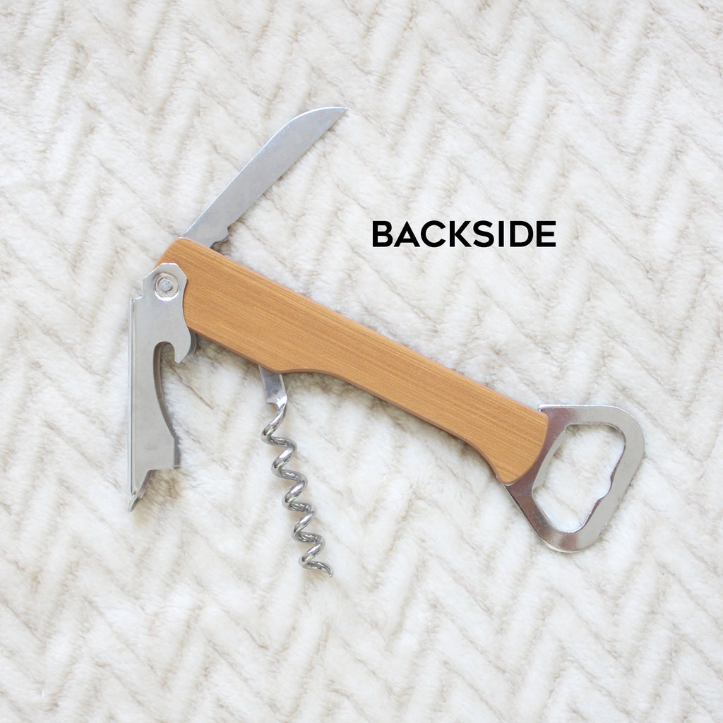 Father of the Bride and Groom Bottle Opener