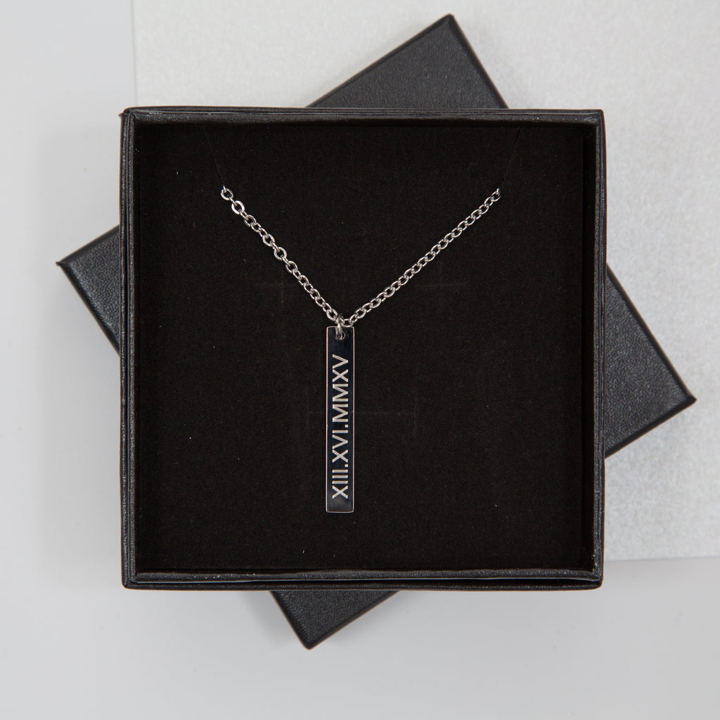 Vertical Bar Necklace