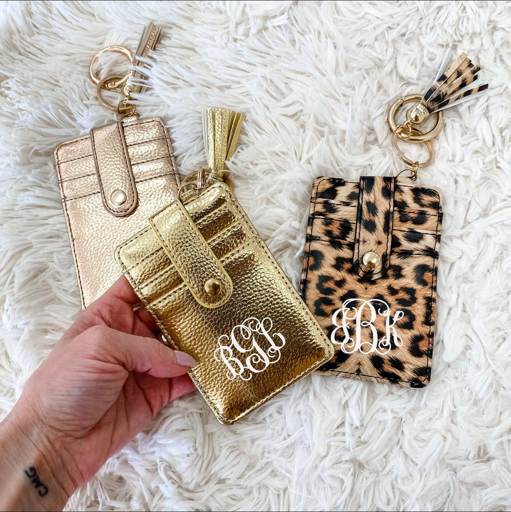Monogram Keychain
