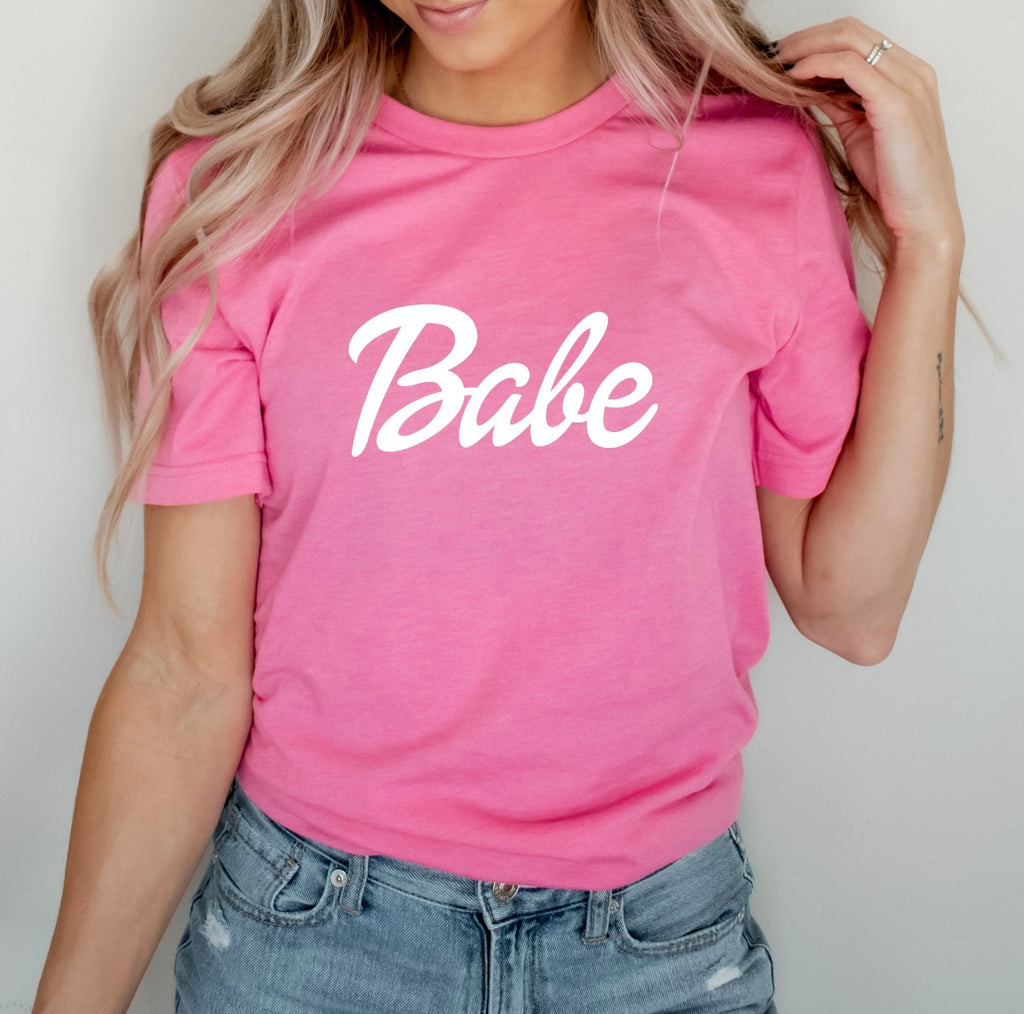 Barbie Babe and Bride Ts