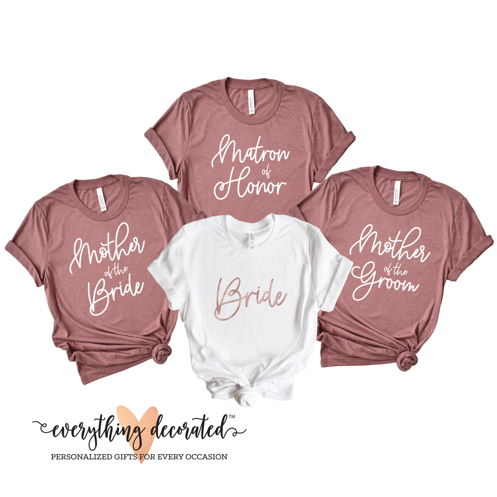 Wedding Shirts