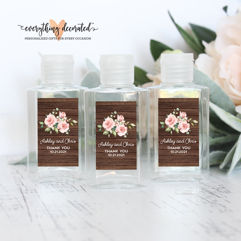 Branded Hand Sanitizer Gel