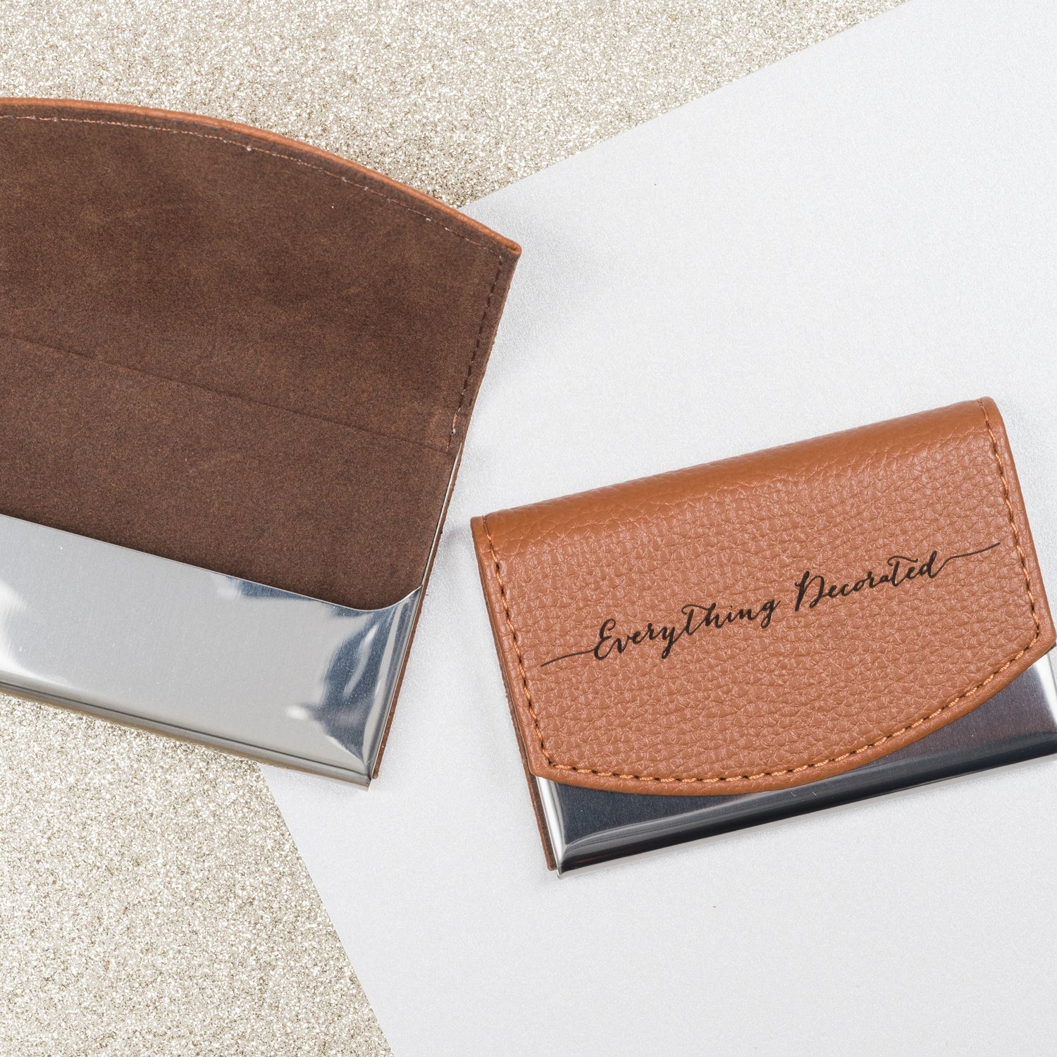 Personalized Business Card Holders