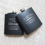 Groomsmen Flask