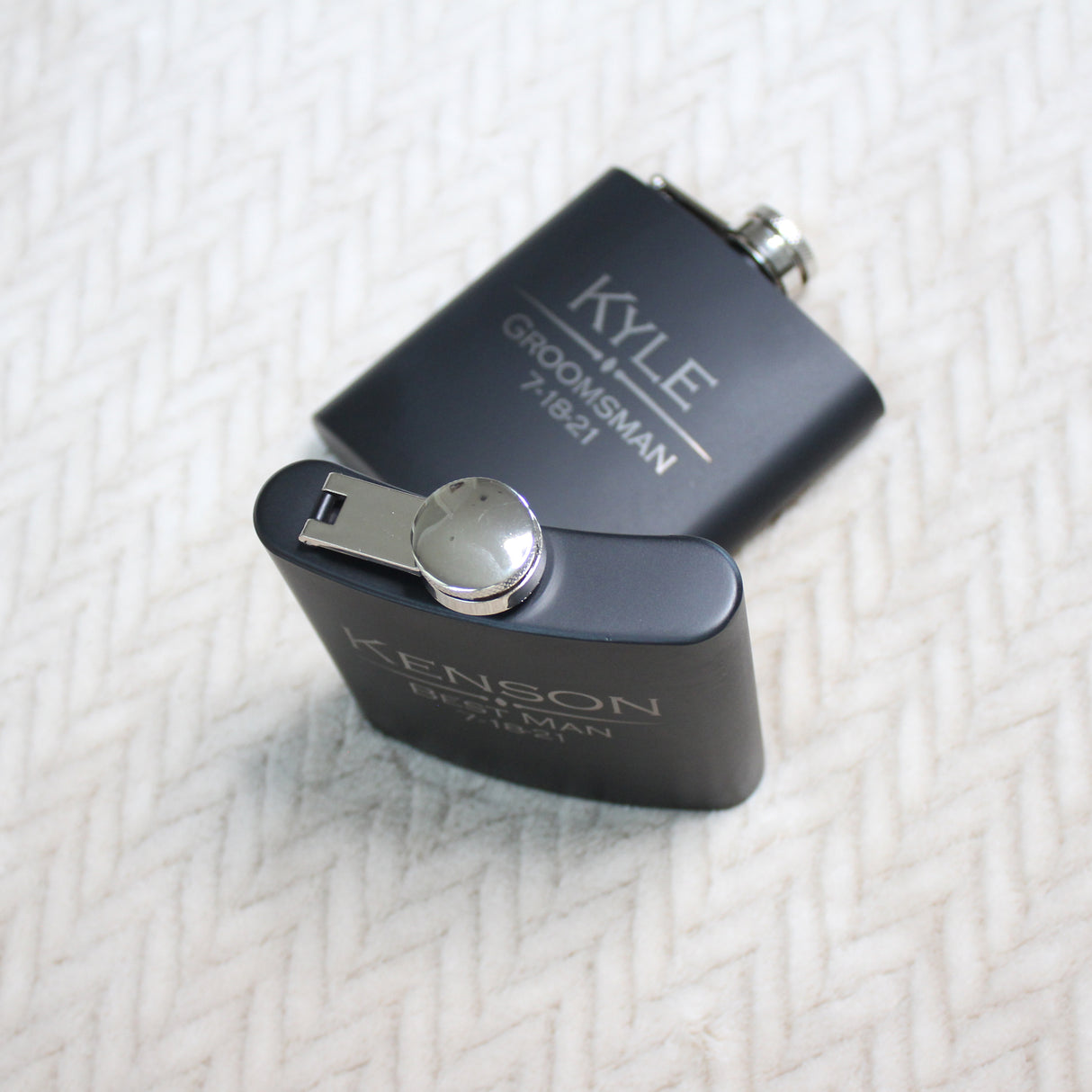 Groomsmen Flask
