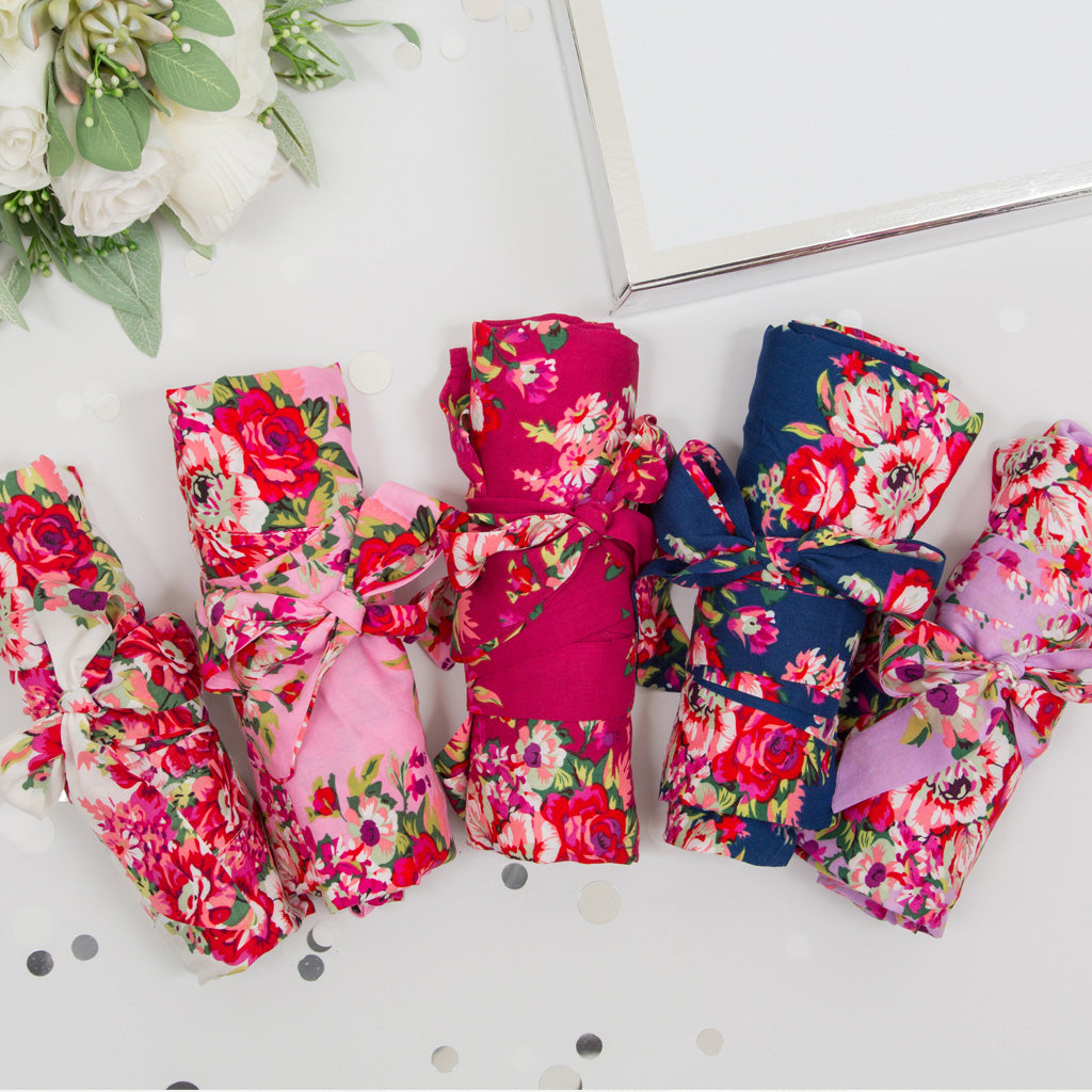 Floral Flower Girl Robe
