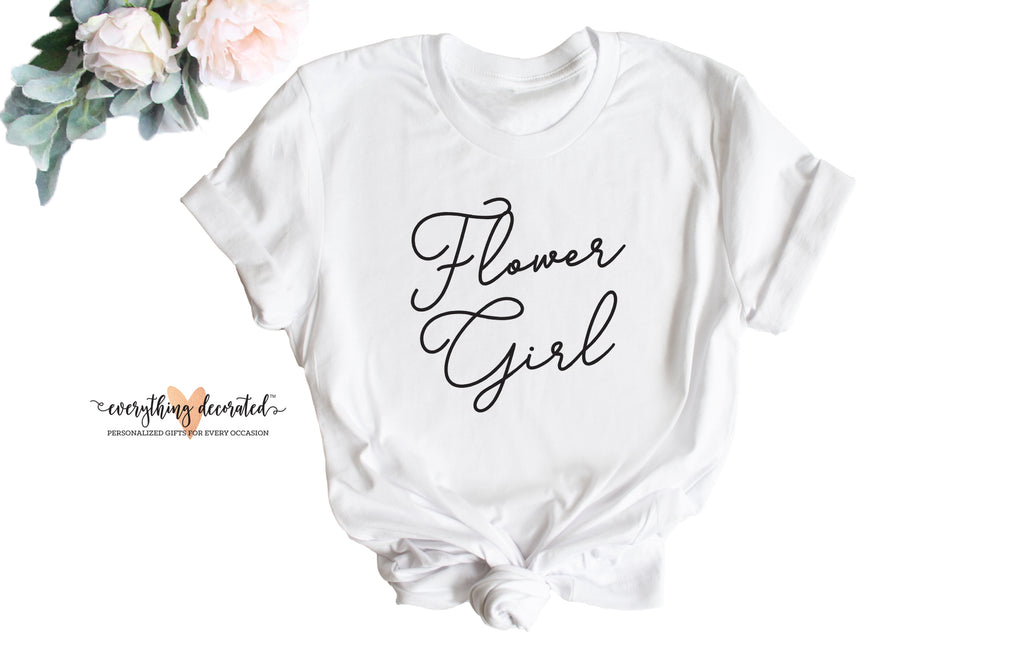 Flower Girl Shirt
