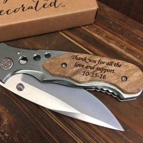 Pocket Knife Wedding Favor