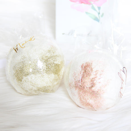 Bridesmaid Bath Bombs