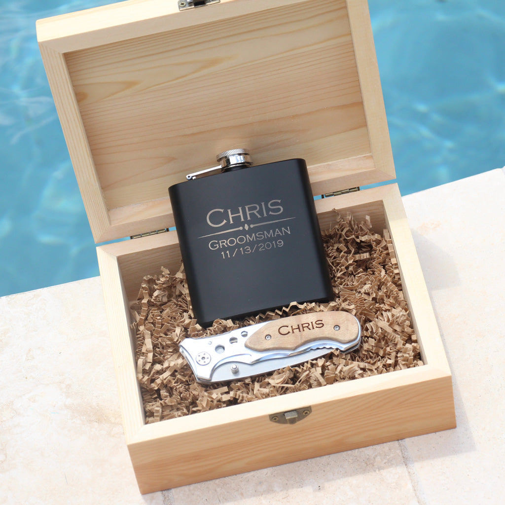 Groomsmen clearance gift box