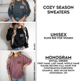 Monogrammed Sweatshirt