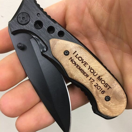 Personalized Knife  Everything Decorated