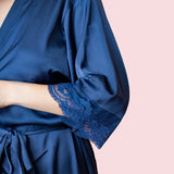 Satin and Lace Bridesmaid Robes