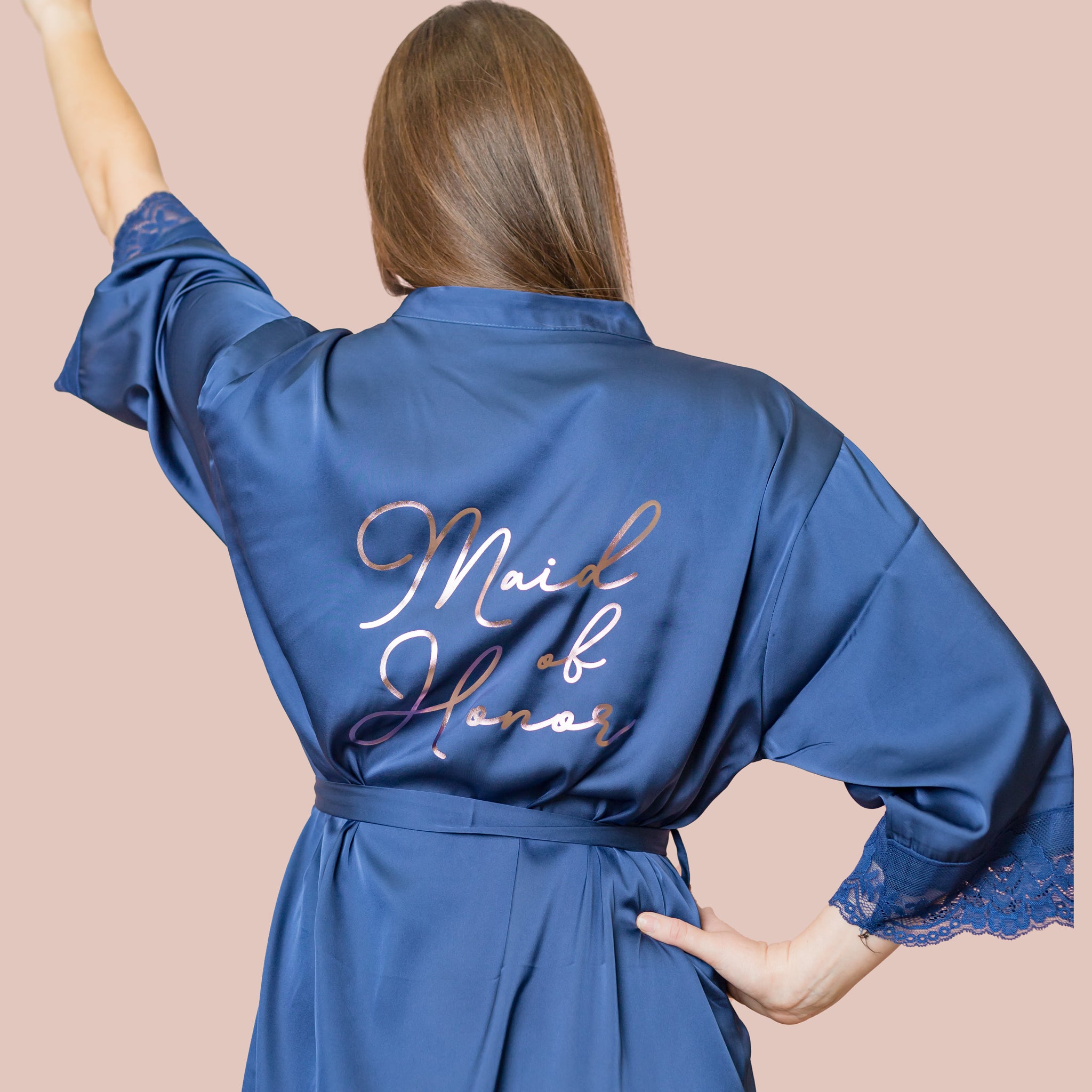 Mother of groom robe sale