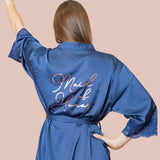 Satin and Lace Bridesmaid Robes