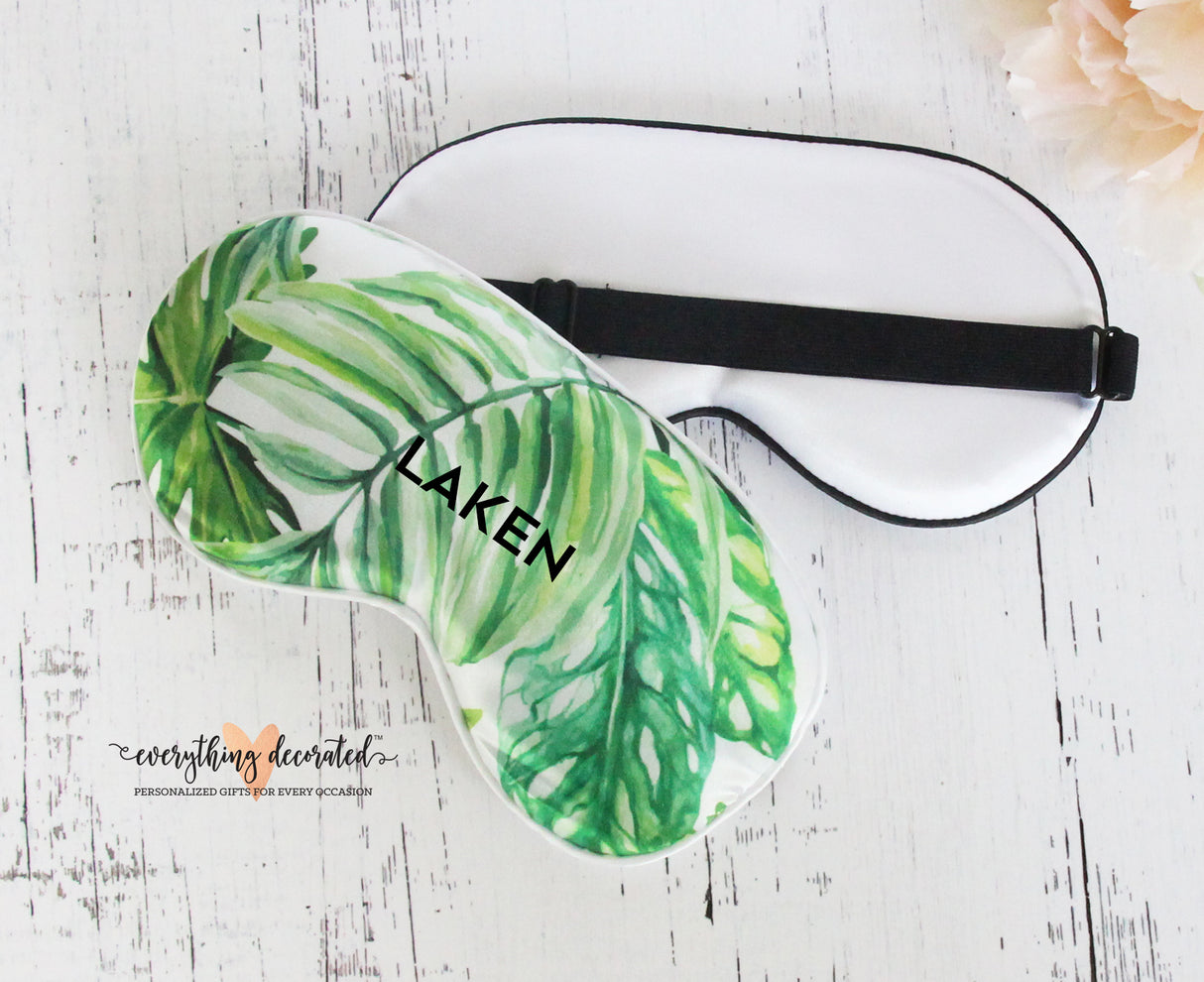 Custom Sleep Masks