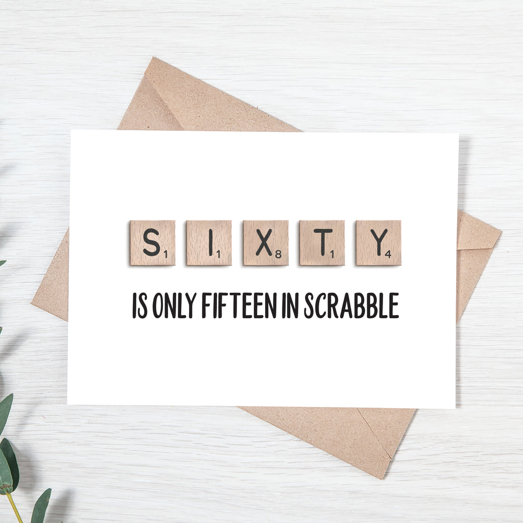 60th Birthday Card