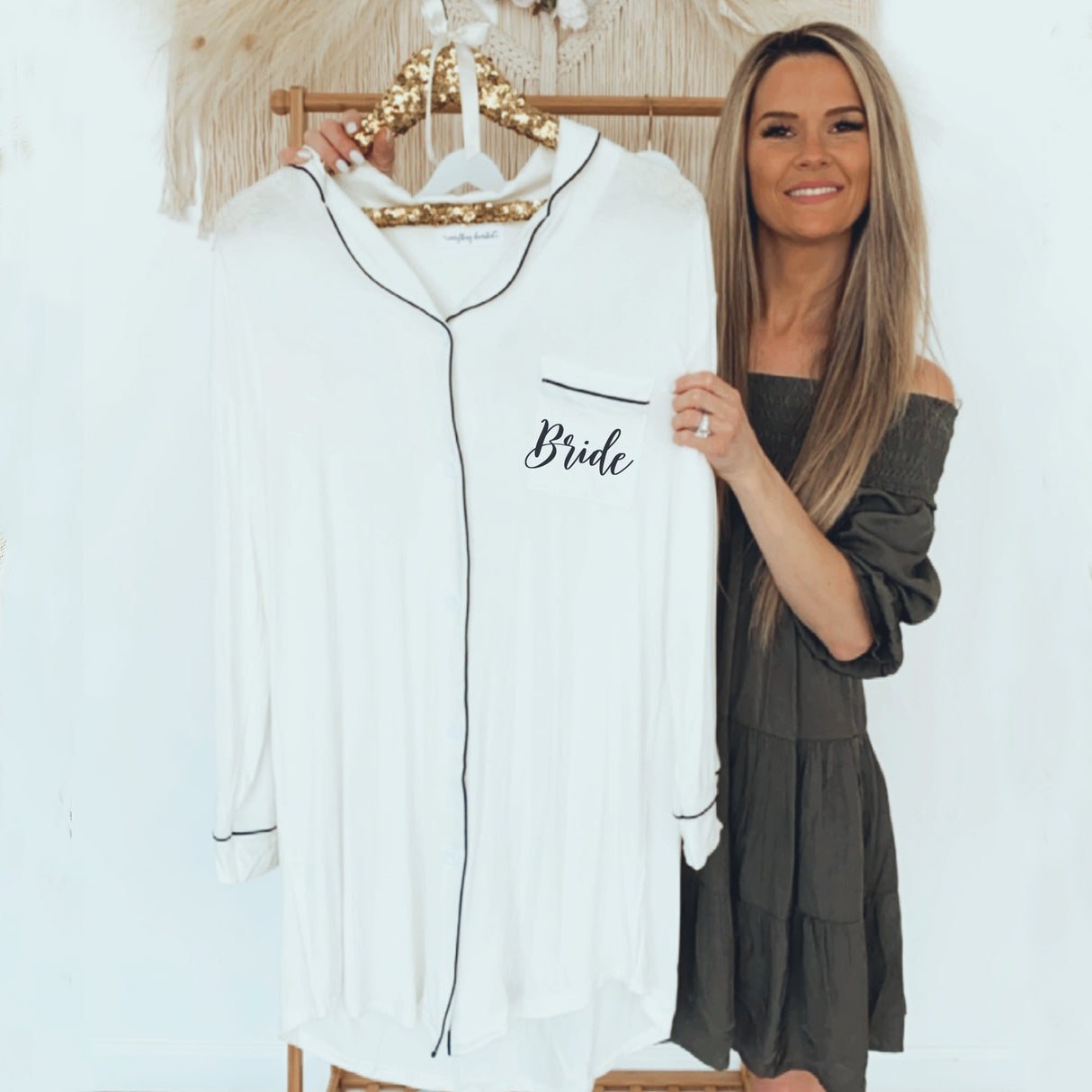 Bridesmaid Pajamas