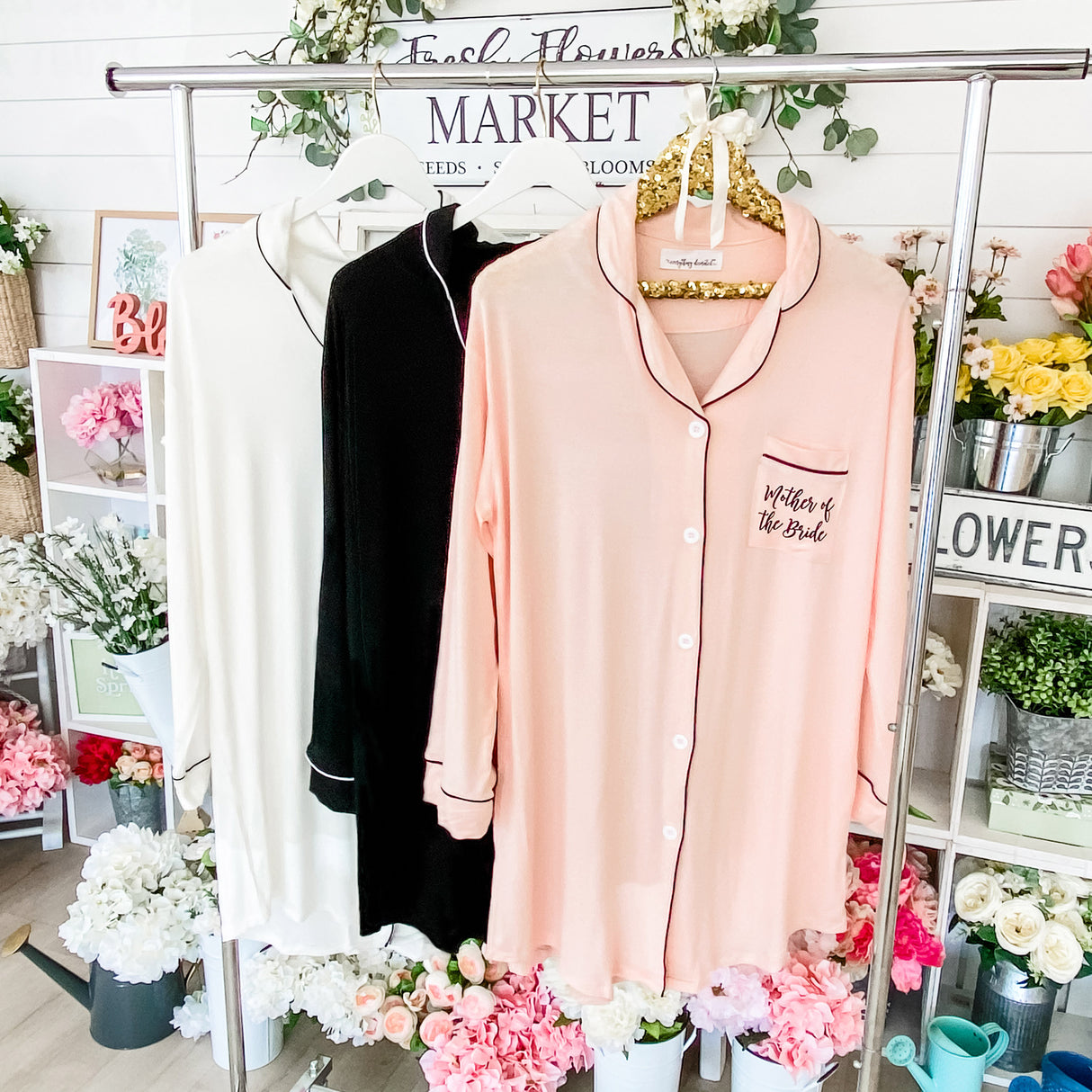 Bridesmaid Button Down