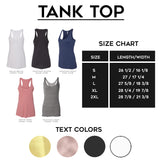 Custom Lettering Tank