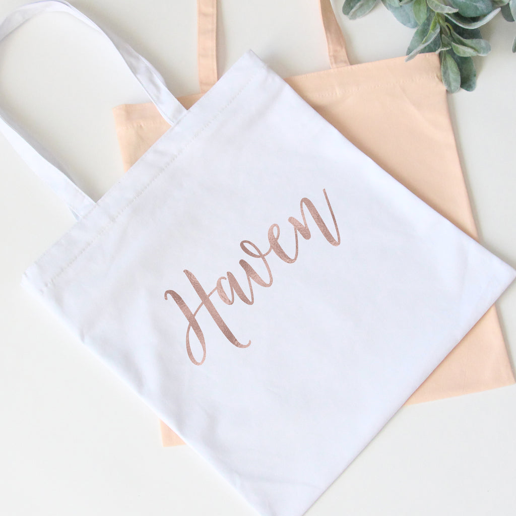 Custom Tote Bag