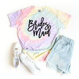 Tye Dye Bridesmaid Shirts