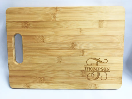 bamboo cutting board 