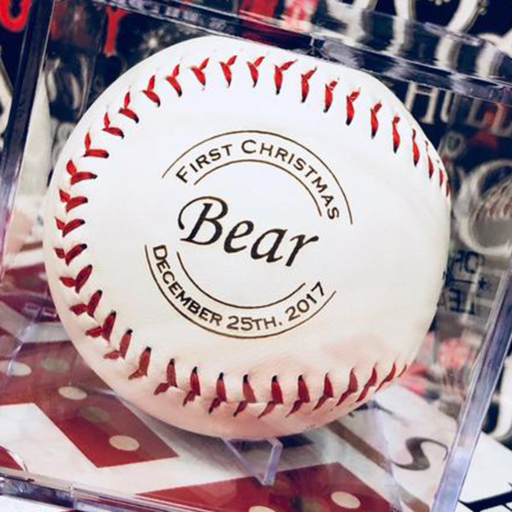 Baseball - First Christmas