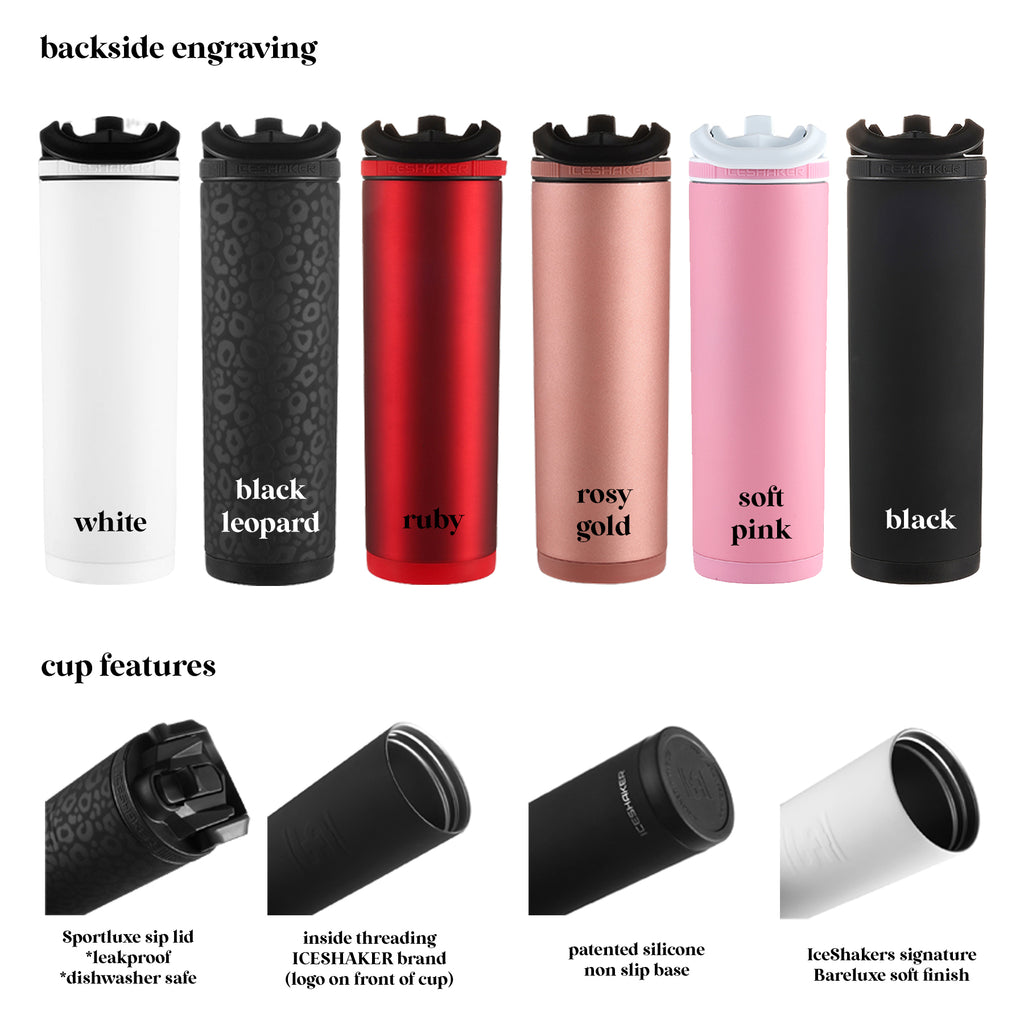 Mom Iced Coffee Tumbler