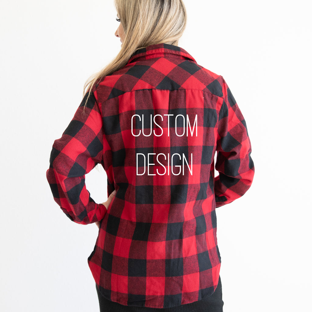 Custom Flannel