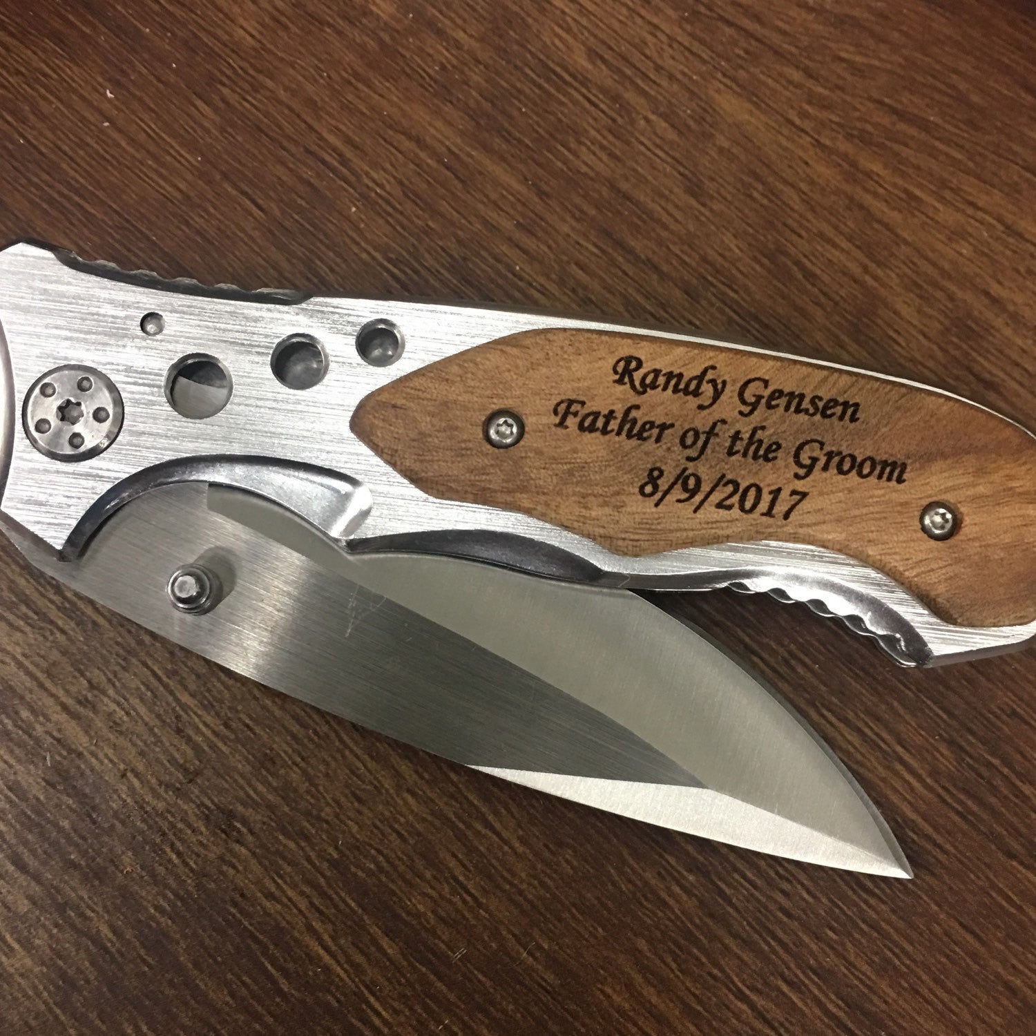 Pocket Knife Wedding Favor