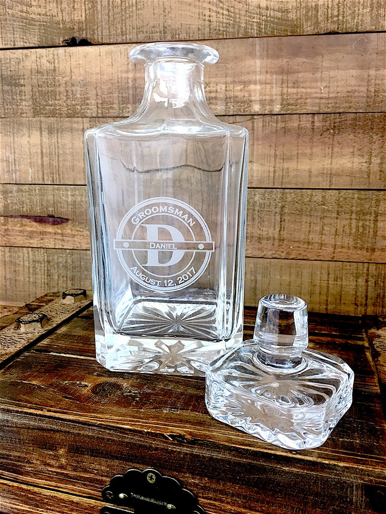 Whiskey Decanter