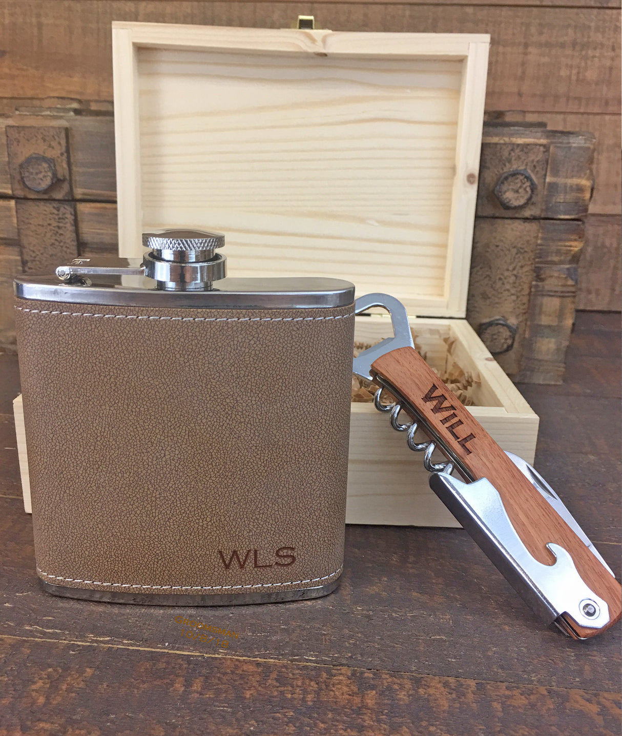 groomsman gift ideas 