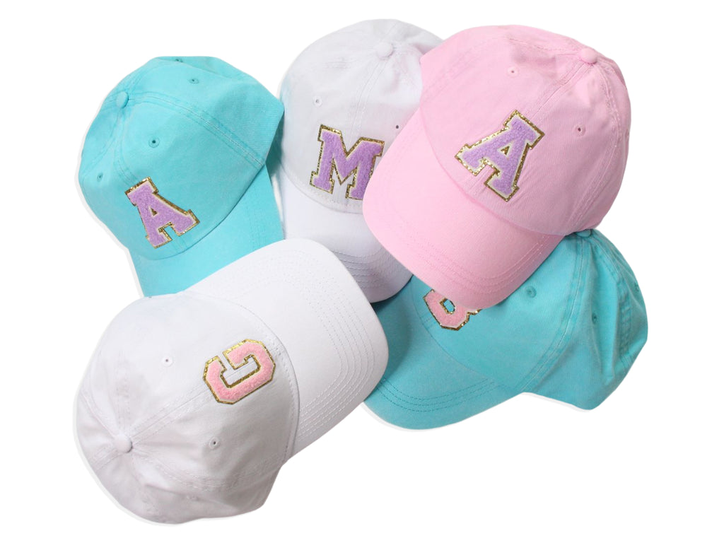 Chenille Patch Hat