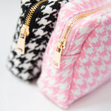 Personalized Tote - Houndstooth
